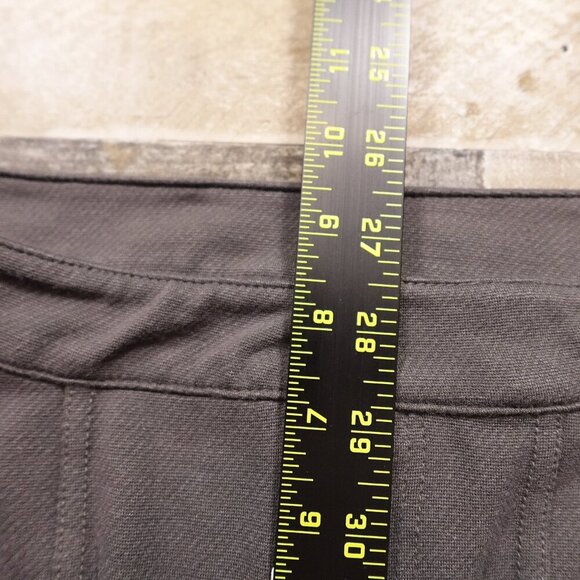 Athleta ponte twill moto leggings women's 0 gray - Picture 7 of 13
